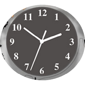 艺术装饰挂表装饰画高档墙贴家居