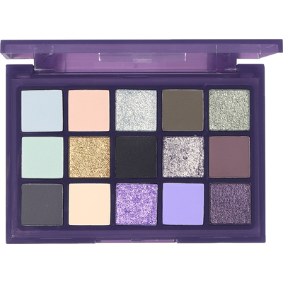 UCANBE15色树妖紫色系眼影盘