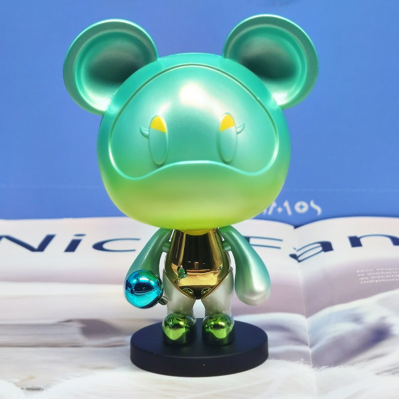 星际熊盲盒公仔摆件公仔系列