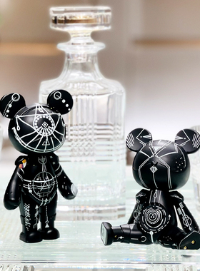 星际熊ABS摆件夜光摆件