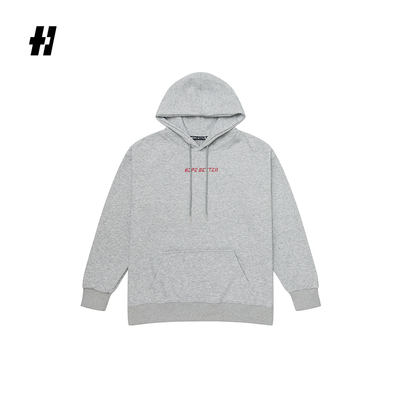 HOPEBETTER银狐绒升级款帽衫