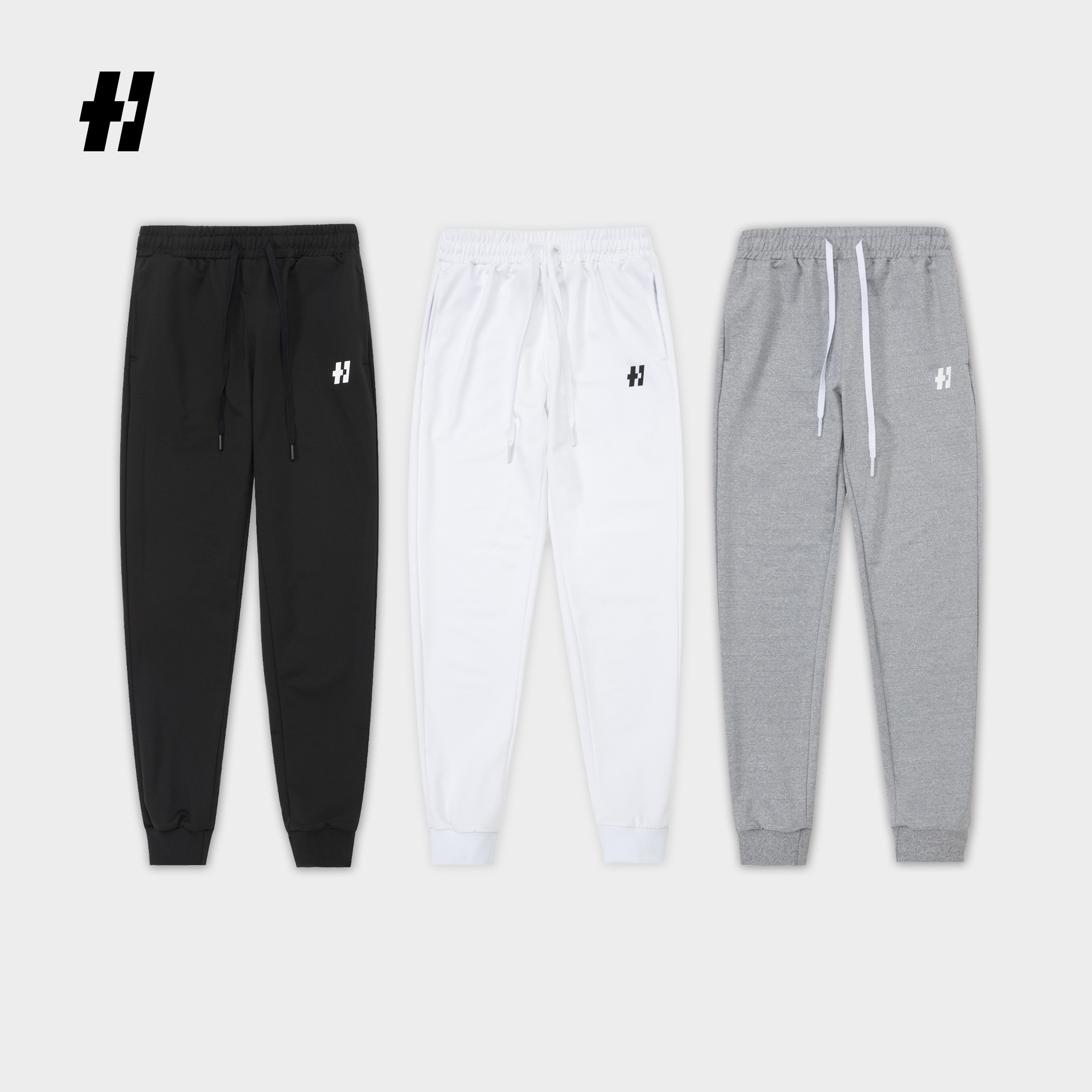 HOPEBETTER 2025新款春秋宽松儿童成人显瘦休闲百搭美式卫裤训练