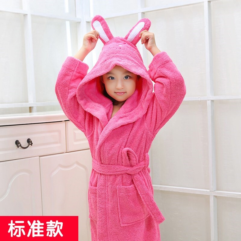 Pure cotton children's bathrobe towel swimming material|ruв категории Детская одежда, детей дома, одежду, домашнего халат/халат - от Buy2taobao.com для оказания профессиональной услуги покупки агента Taobao