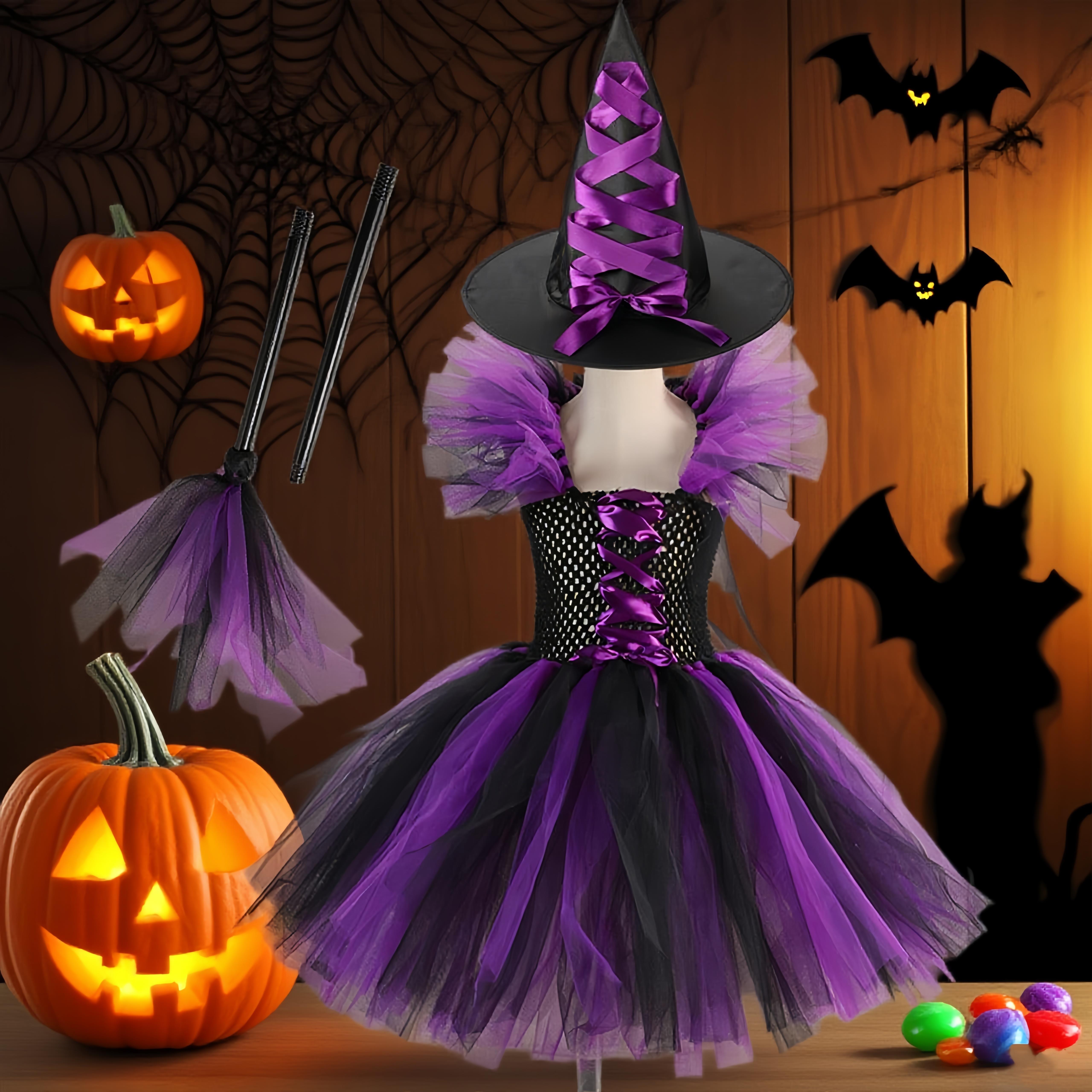 万圣节儿童服装cos服女童