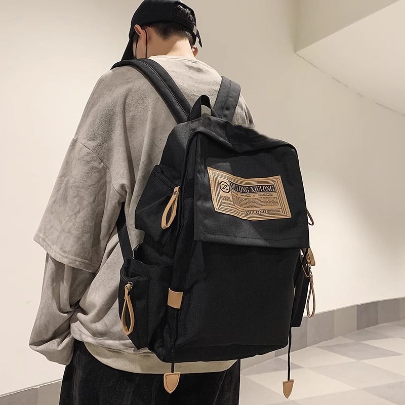 男式初中生专用书包中学
