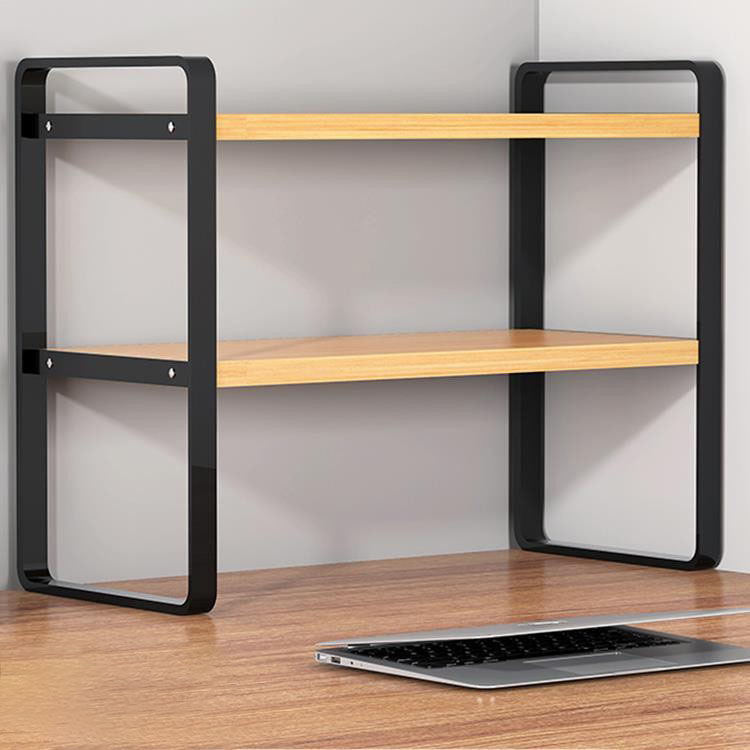 置物架桌面收纳神器多层书架学生桌上置物架子办公室电脑桌分层柜