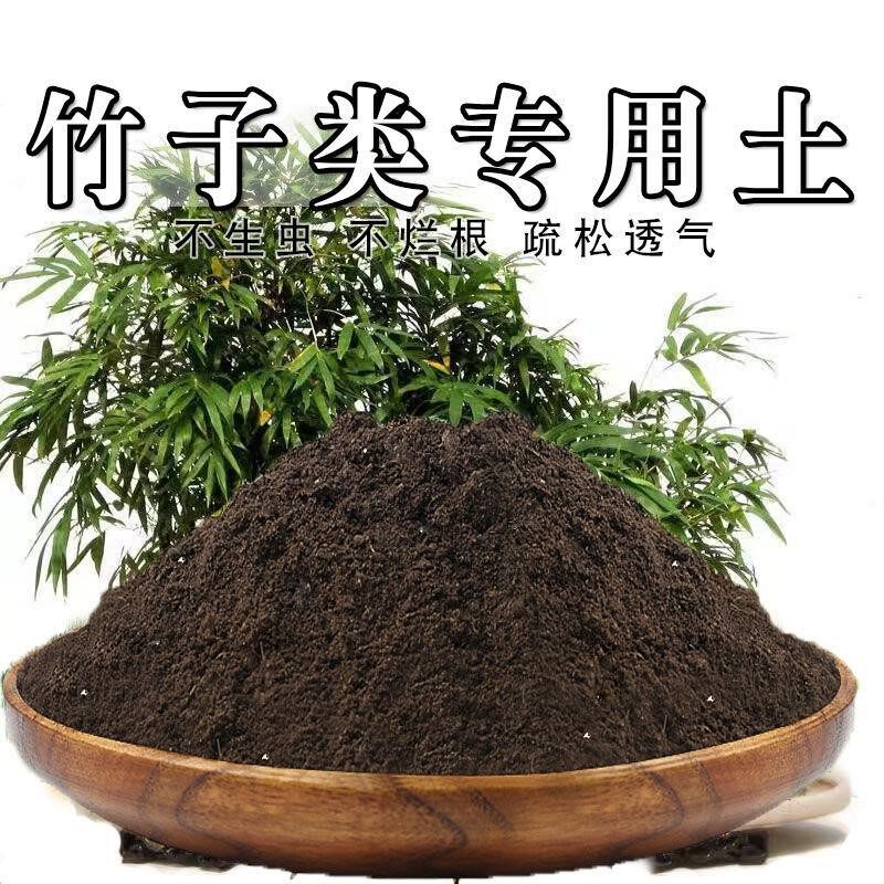 竹子类专用土竹子类土养花土卉通用营养土种植土壤绿植有机肥料