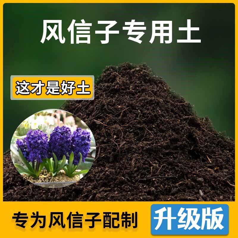 风信子专用土家用种植土壤透气风信子营养土盆栽种花养花有机土