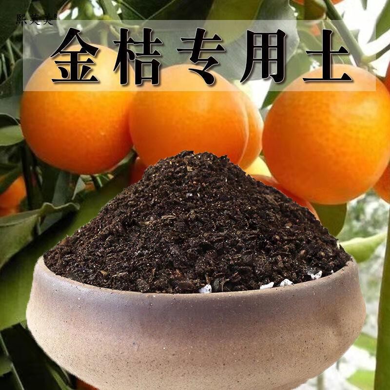 金桔专用土橘子树土盆栽有机土肥料种花泥土营养土种植土壤养花土