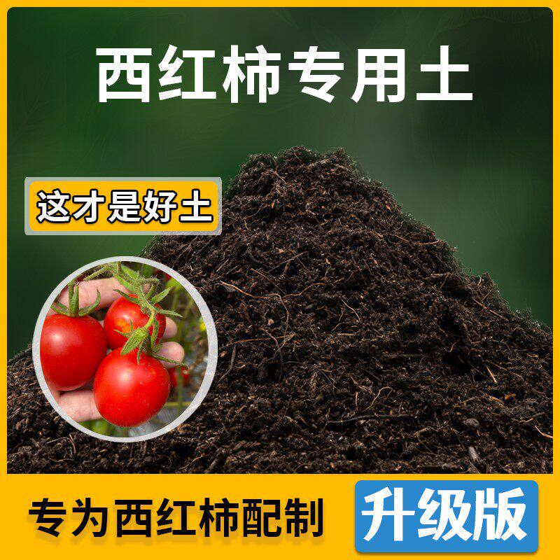 西红柿专用土家用菜园种植土壤西红柿营养土阳台蔬菜肥料有机土
