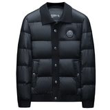 2024男士羽绒服标90白鸭绒钱塘6019-货号66105-P410沙发图，男装羽绒服，钱塘6019(原2022)