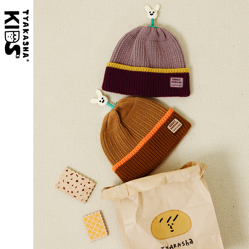 tyakashakids塔卡沙儿童毛线帽