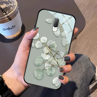 林间叶子oppor17pro手机壳r15x梦境版k1清新k9新款女a11x玻璃a95a93s简约适用a72a92s硅胶a96网红a52a55套a36