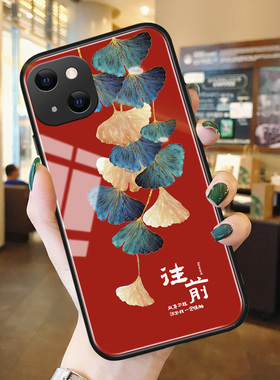 银杏一加9手机壳玻璃1+8pro高级硅胶oneplus男女生新款9r情侣5g红色8t防摔7tpro适用nord保护套por八九七pr0