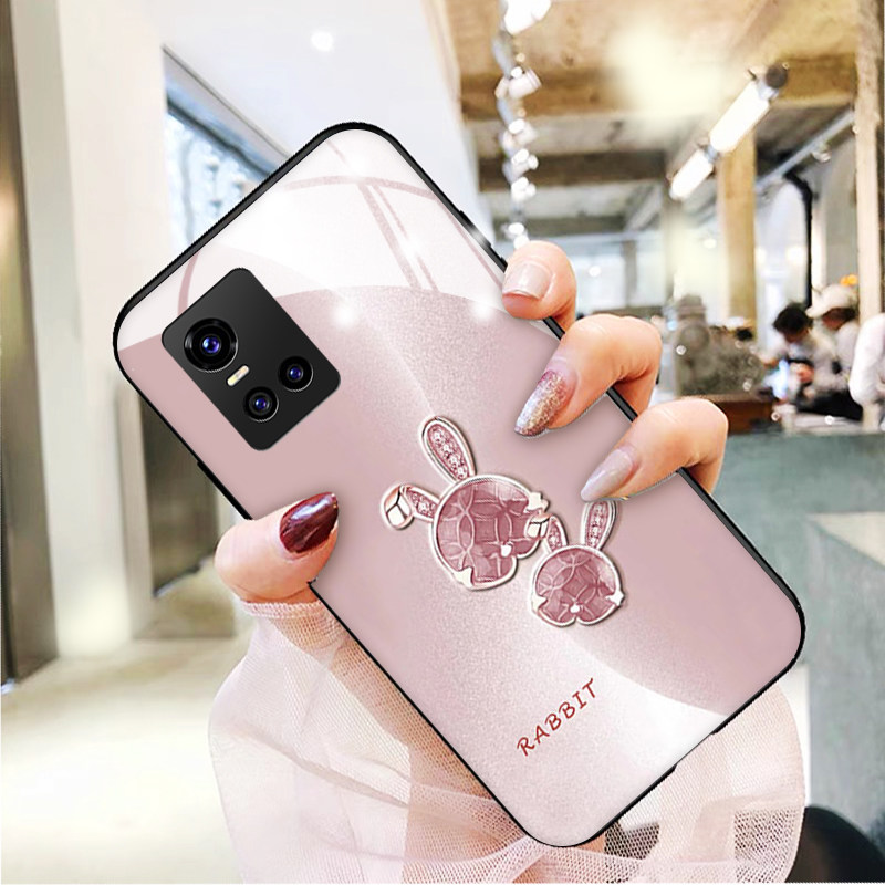 好运樱草兔适用vivos16手机壳s15新款nex3气质女神y73s玻璃y77e硅胶y97y95y85y83高级s12网红s10pro保护套男