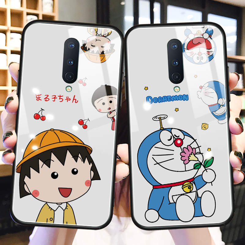 玻璃硅胶可爱手机壳