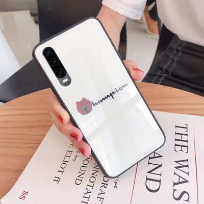 华为手机壳创意潮牌硅胶保护套