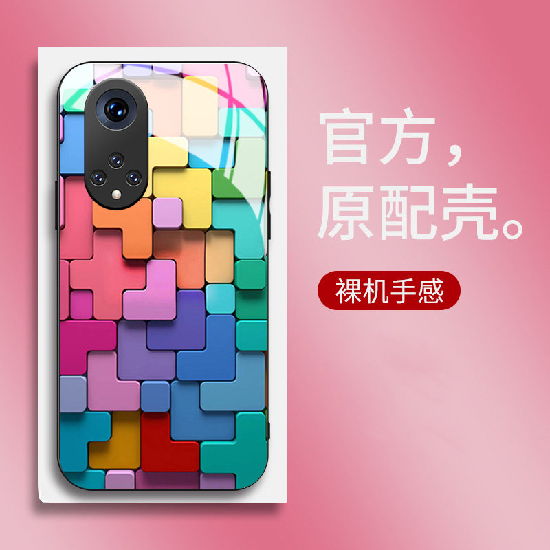 彩色积木适用华为nova10手机壳新款nova9z玻璃高级感nova8pro简约nova7se硅胶nova6女4g版5g潮牌5ipro保护套,3C数码配件,手机保护套/壳,淘宝优惠券,粉丝福利购,淘宝优惠卷