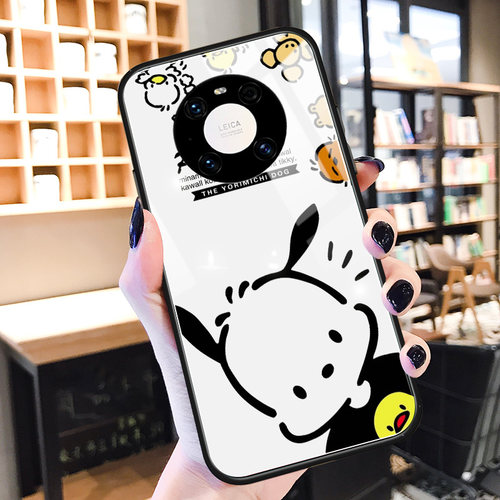 Huawei/华为钢化玻璃卡通保护壳