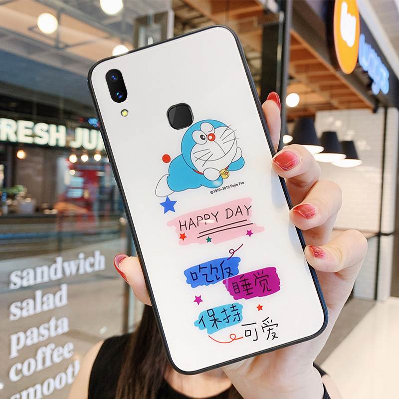哆啦a梦vivo手机壳硅胶保护套