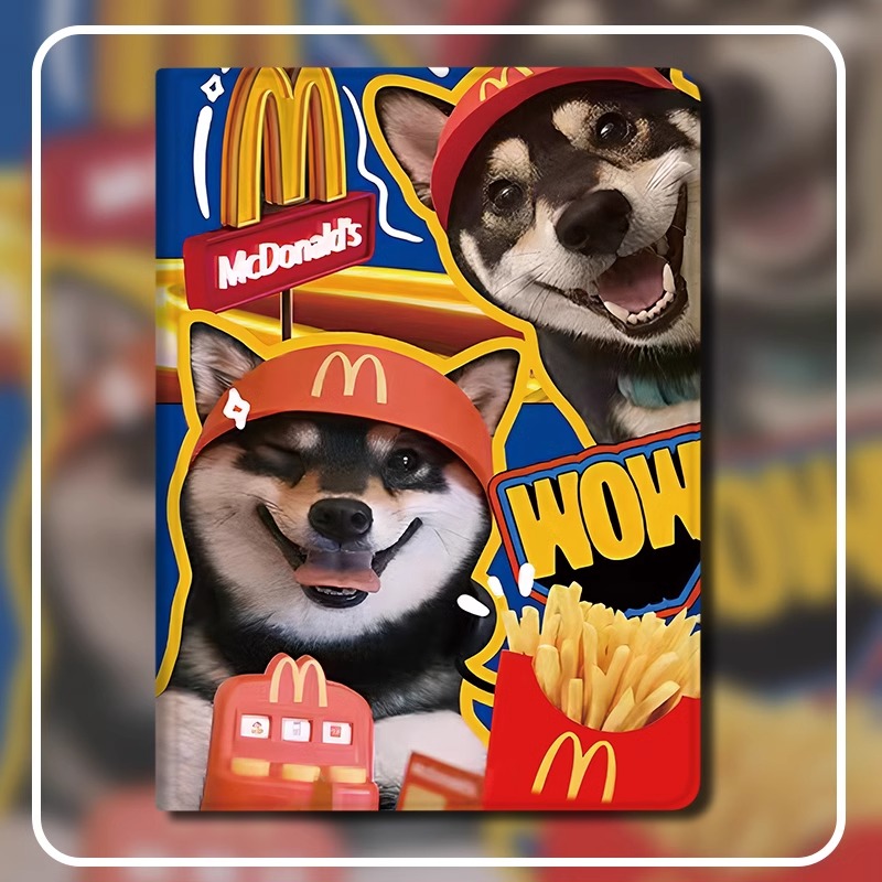 薯条小狗平板电脑新款硅胶保护套