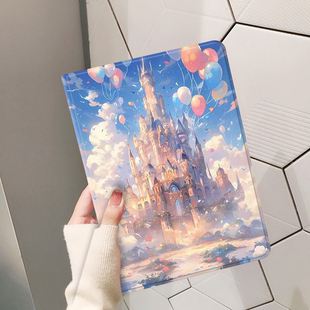 城堡适用红米padpro12.1寸平板保护壳小米8/8pro7spro保护套oppopadse11寸联想小新pad11寸vivopad5一加11.6