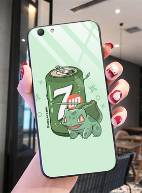 萌宠饮料oppo手机壳女r7s玻璃a59/a39情侣a57/a37卡通可爱a73/a77适用个性a79/a83防摔k1/k5保护套男a11/a11x