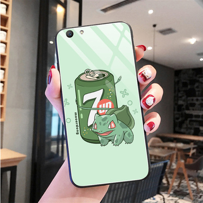 萌宠饮料oppo手机壳女r7s玻璃a59/a39情侣a57/a37卡通可爱a73/a77适用个性a79/a83防摔k1/k5保护套男a11/a11x