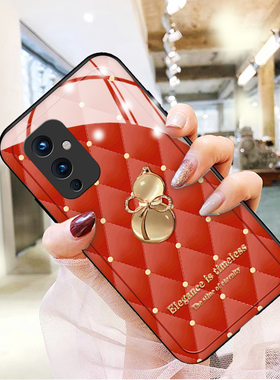 聚宝葫芦适用一加10pro手机壳玻璃1+9rt新款oneplus红色8高级女7tpro七八九tpor男por硅胶acepro电竞版保护套