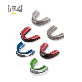 EVERLAST拳击搏击格斗泰拳跆拳道柔术篮球足球专业护齿牙套护具