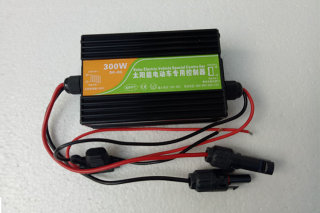 MPPT 升压太阳能控制器36V48V60V72V 电动车蓄电池组充电器保护器