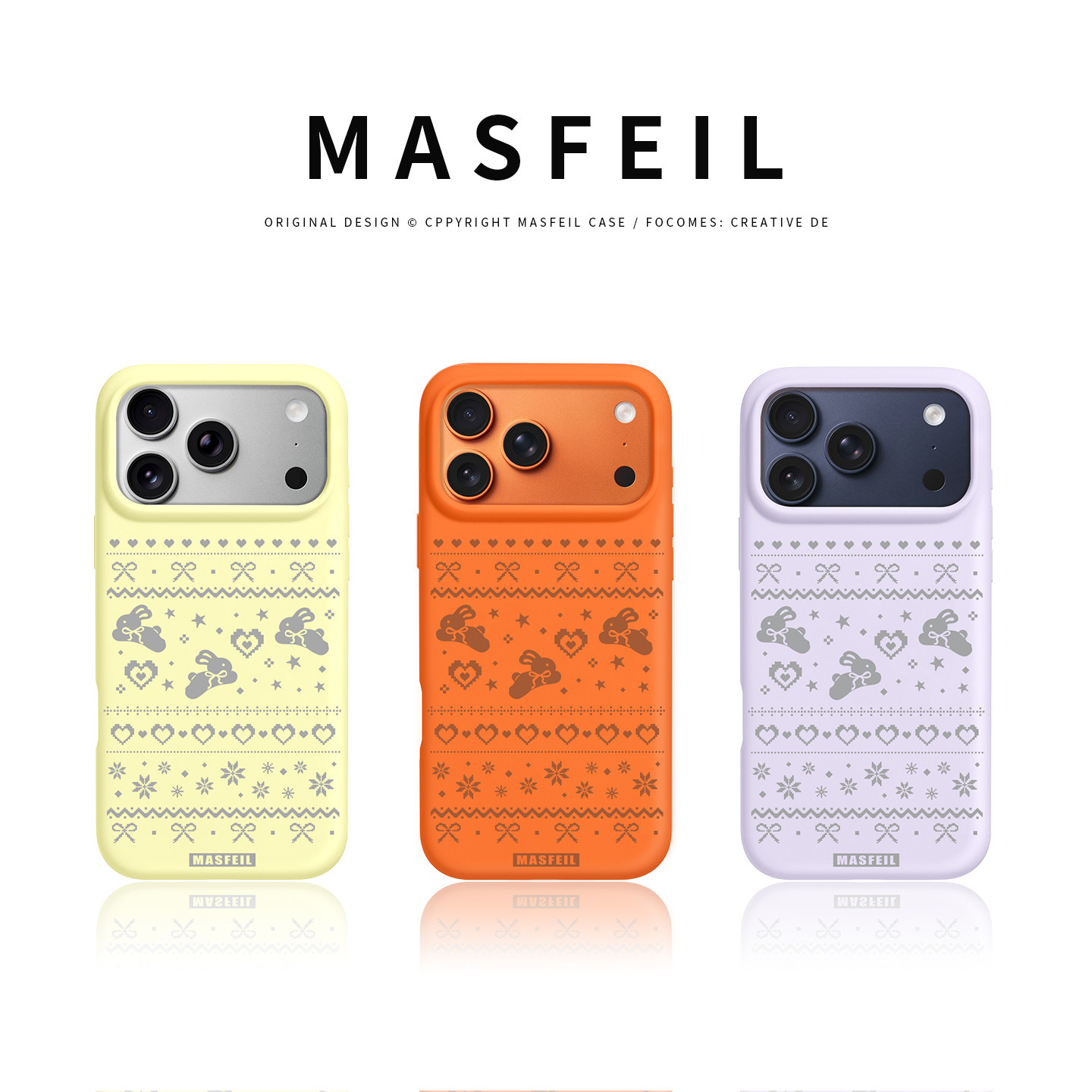 MASFEIL ×冬日萌兔适用iPhone17Promax手机壳新款磁吸苹果16Pro保护套ip15液态硅胶高级感女13pm全包可爱14,3C数码配件,手机保护套/壳,淘宝优惠券,粉丝福利购,淘宝优惠卷