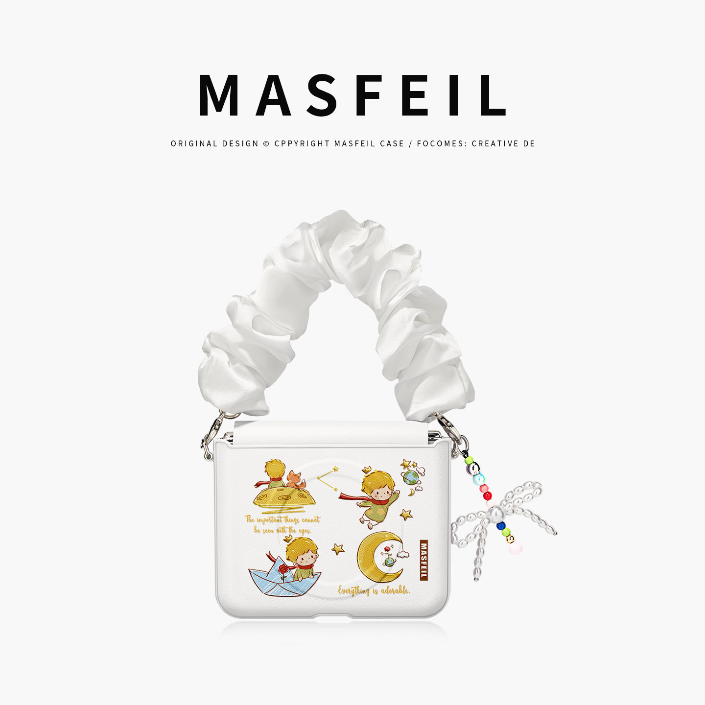 MASFEIL × 小王子旅行适用华为PuraX手机壳新款阔折叠屏磁吸支点支架保护套高级可爱全包防摔pura x典藏版,3C数码配件,手机保护套/壳,淘宝优惠券,粉丝福利购,淘宝优惠卷