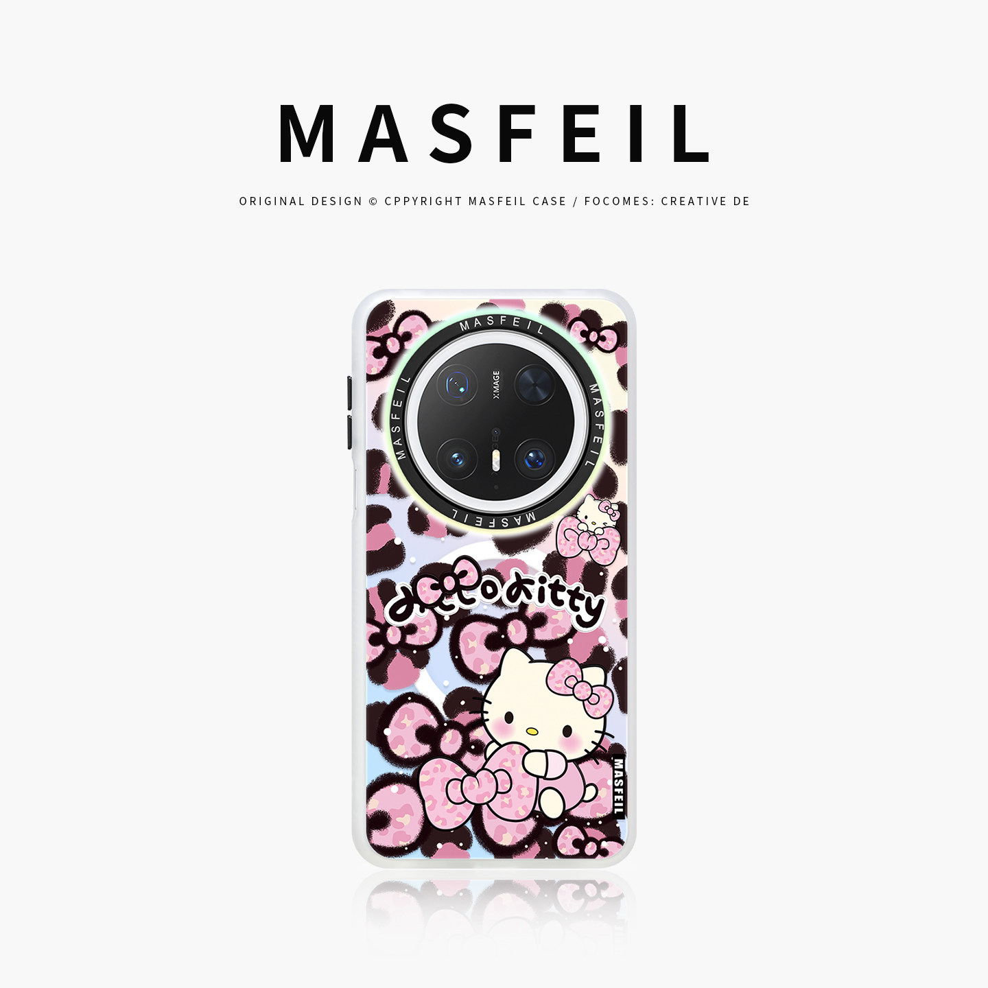 MASFEIL × 蝴蝶结Kitty适用华为Mate80Prom