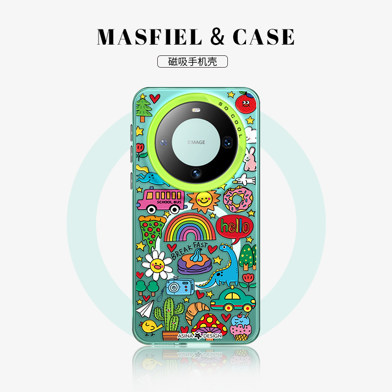 亚克力软边磁吸壳