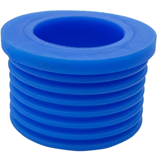 50PVC管硅胶密封圈厨房下水卫生间洗衣机排水管堵虫防反味防臭盖