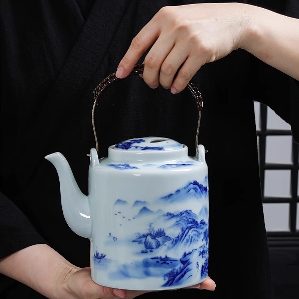 送：滤网壶绳茶巾