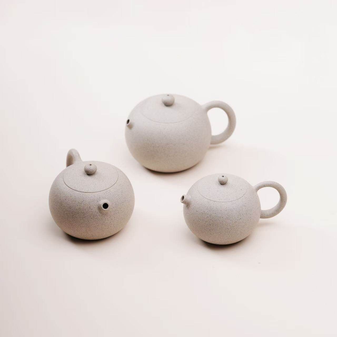 一条丨英俊 / 芝麻段泥紫砂壶 / 西施茶壶 / 手工茶具 / 茶器茶道