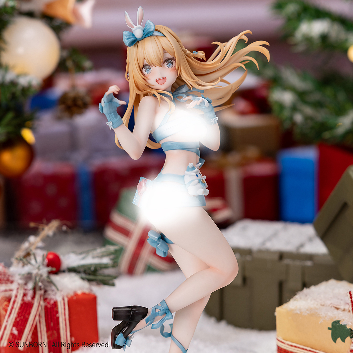 【手办上新】少女前线2:追放索米·雪兔献礼 1/6比例手办摆件周边