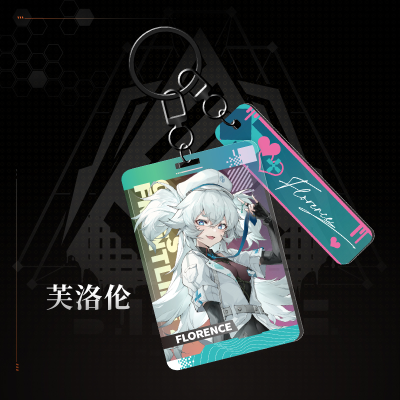 thumbnail for [Girls' Frontline 2: Chasing] double-layer dazzling acrylic pendant keychain collection peripherals