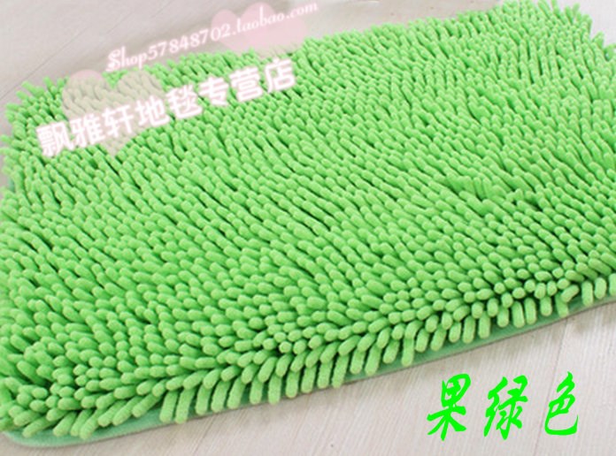 包邮加厚雪尼尔毛毛虫客厅茶几防滑地毯浴室门垫电脑椅飘窗carpet|ruв категории домашний ткань, ковер - от Buy2taobao.com для оказания профессиональной услуги покупки агента Taobao
