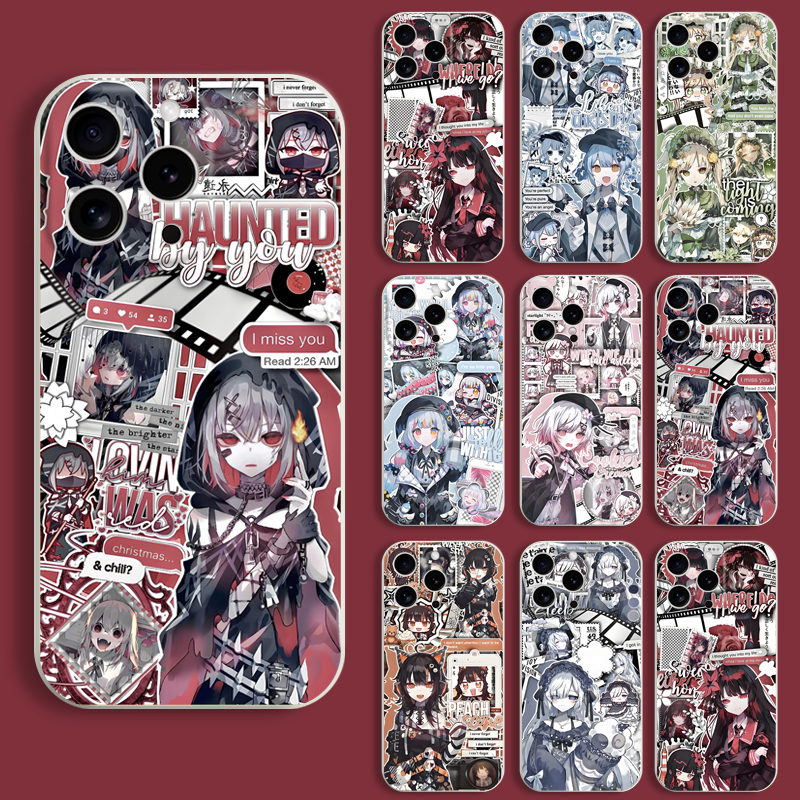 魔法少女的魔女审判手机壳二次元