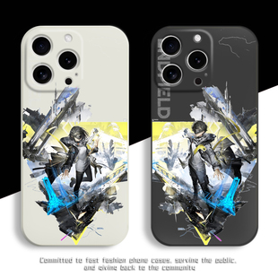 明日方舟终末地手机壳适用苹果17promax小米红米透明硅胶软vivo荣耀oppo华为pura70保护套二次元卡通游戏周边