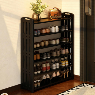 柜放鞋 子收纳架子非实木简易鞋 神器 架柜家用室内好看多层鞋 门口鞋