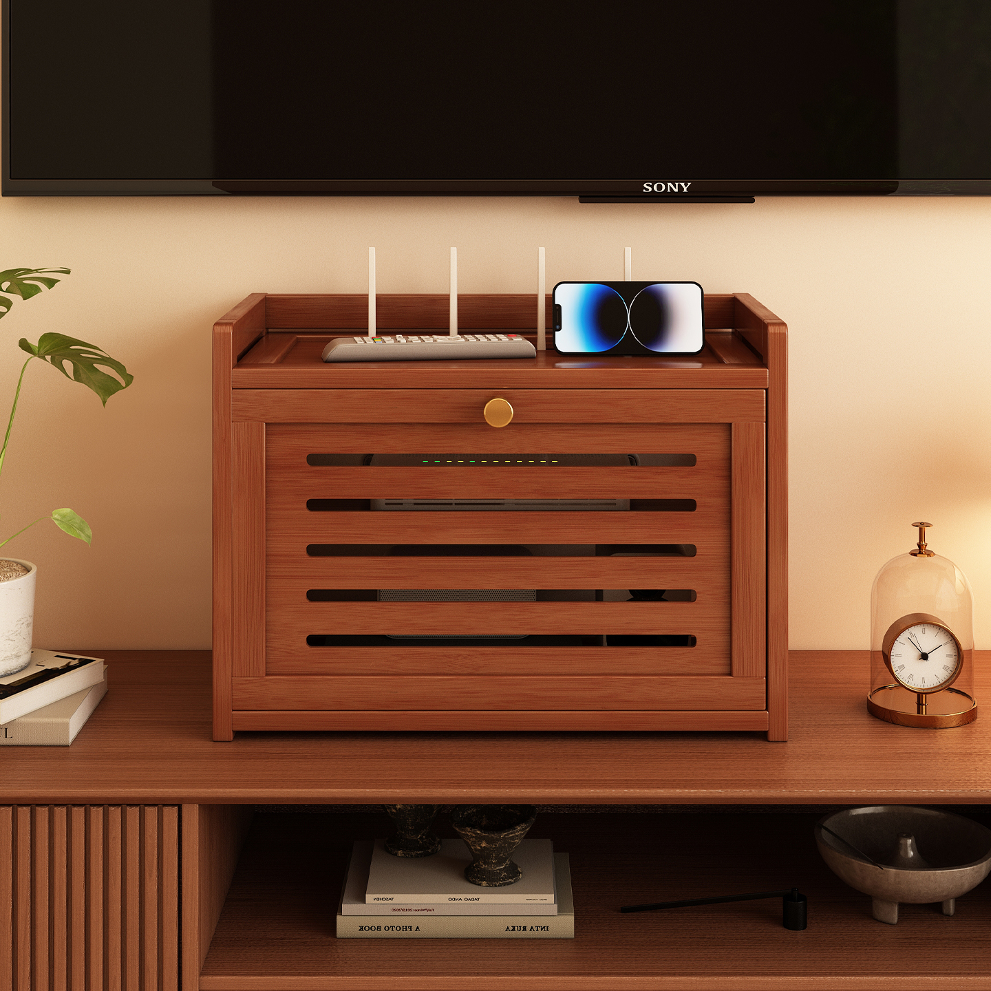 路由器终于有地方放了！