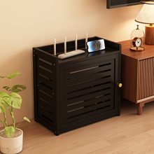 无线路由器放置架家用落地式wifi置物架光猫插座收纳盒子2025新款