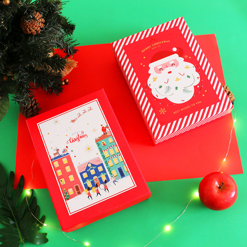 圣诞礼盒礼物高级感仪式感