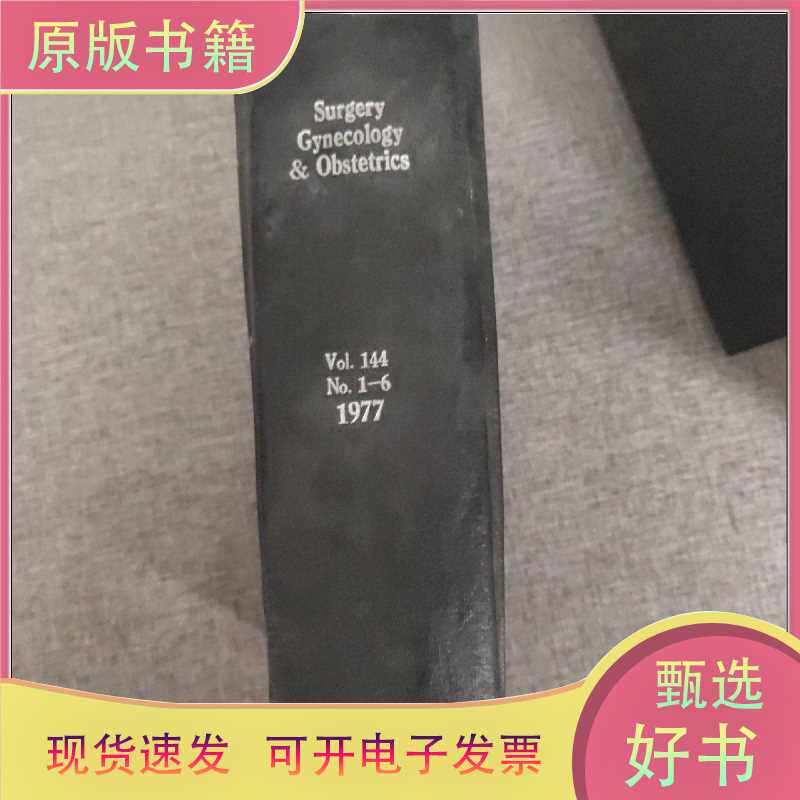 surgery gynecology obstetrics vol.144 no.1-6 1977 外科妇科和