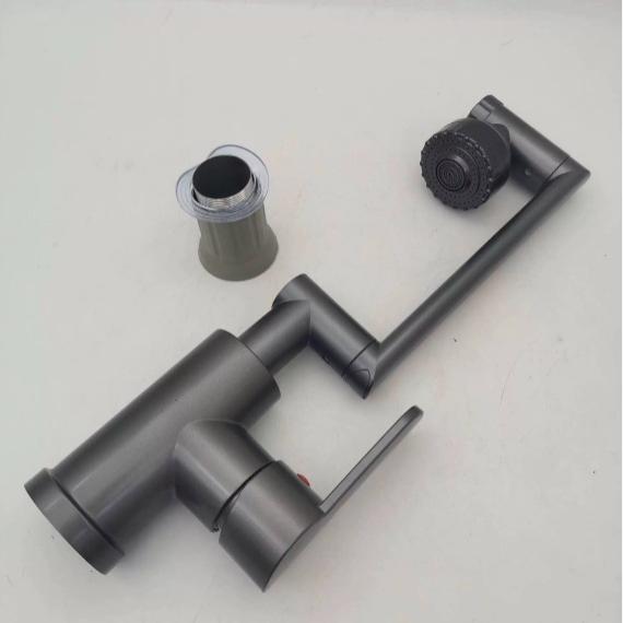 网红招财猫造型双用万向防溅冷热
