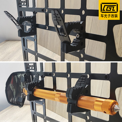 拓展配件固定兵工铲越野配件